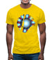 Arc Reactor Mens T-Shirt