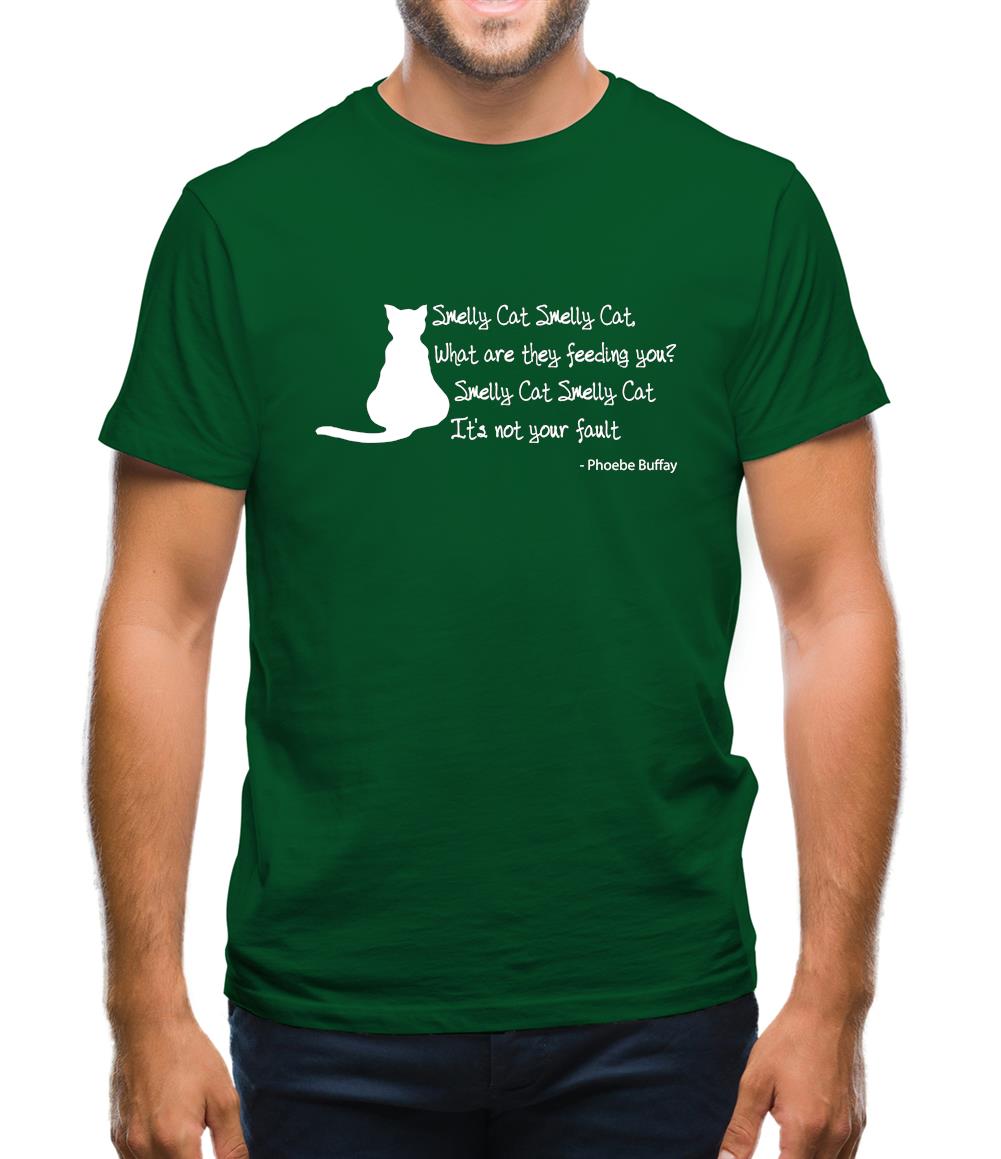 Smelly Cat Mens T-Shirt