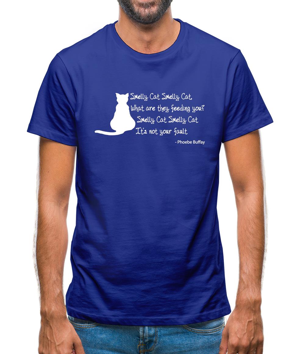 Smelly Cat Mens T-Shirt
