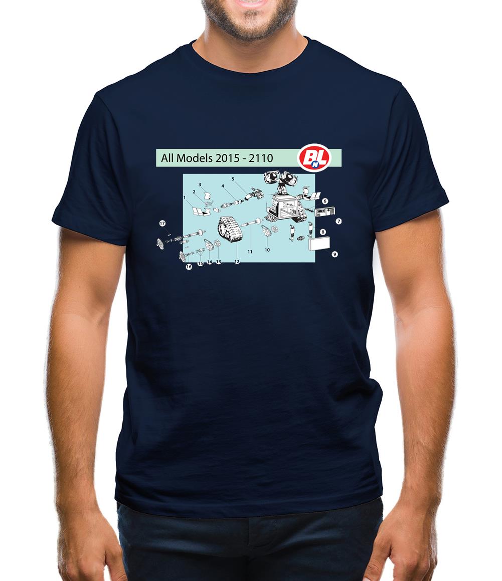 Robot Repair Mens T-Shirt