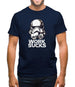 Work Sucks Helmet Mens T-Shirt