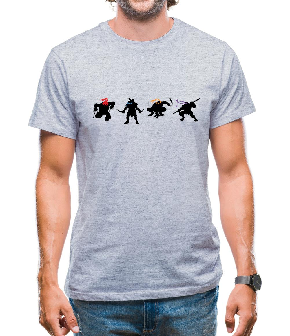 Ninja Tortoise Mens T-Shirt
