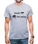 Small Far Away Mens T-Shirt