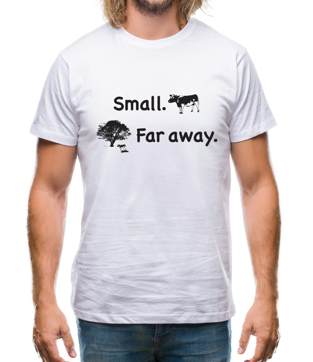 Small Far Away Mens T-Shirt