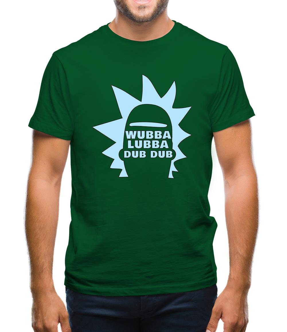 Wubba Lubba Dub Dub Mens T-Shirt