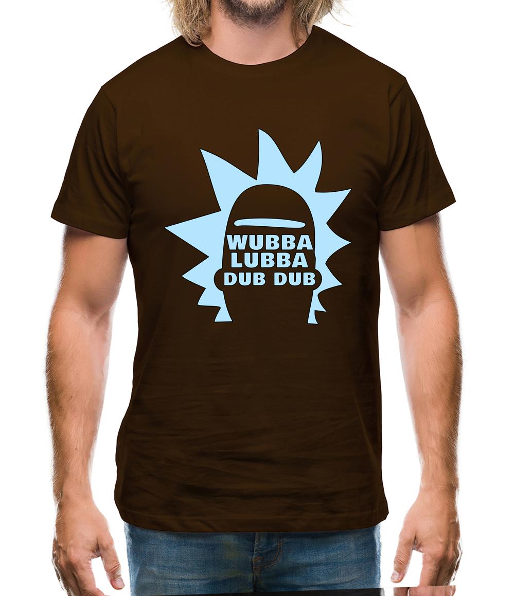 Wubba Lubba Dub Dub Mens T-Shirt