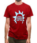 Wubba Lubba Dub Dub Mens T-Shirt