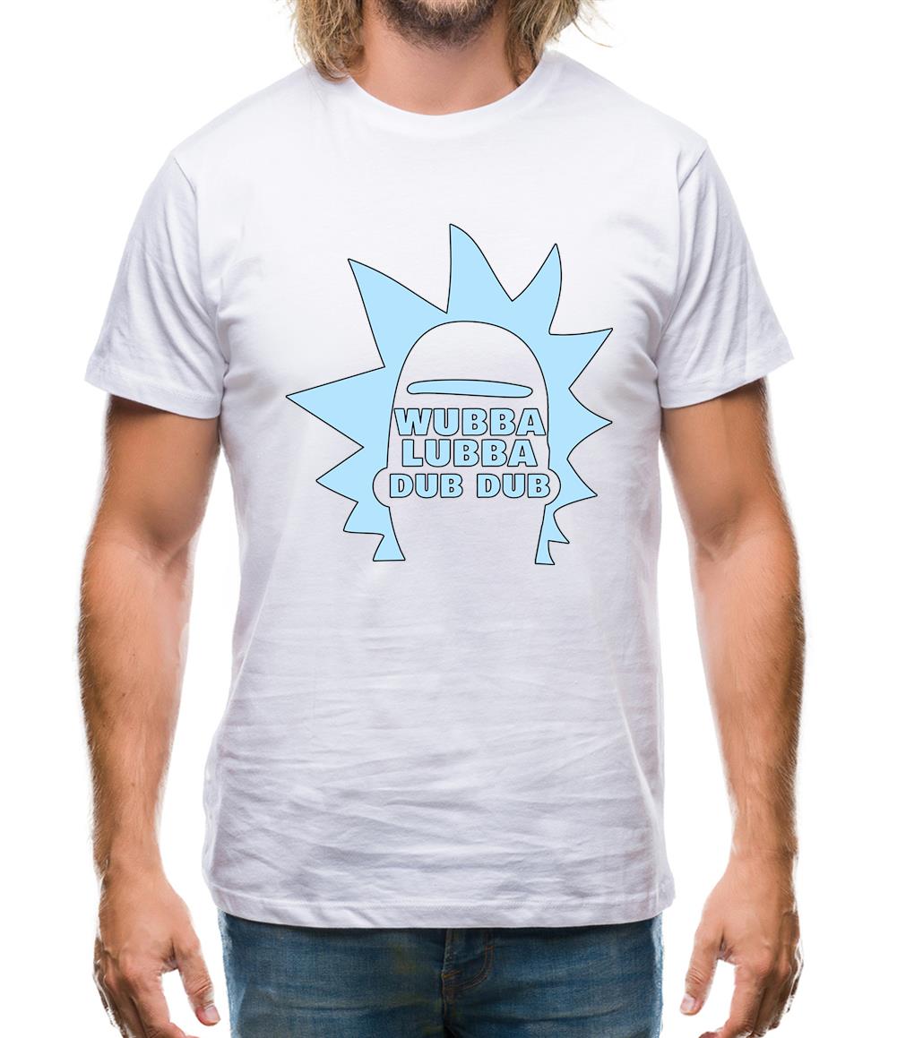 Wubba Lubba Dub Dub Mens T-Shirt