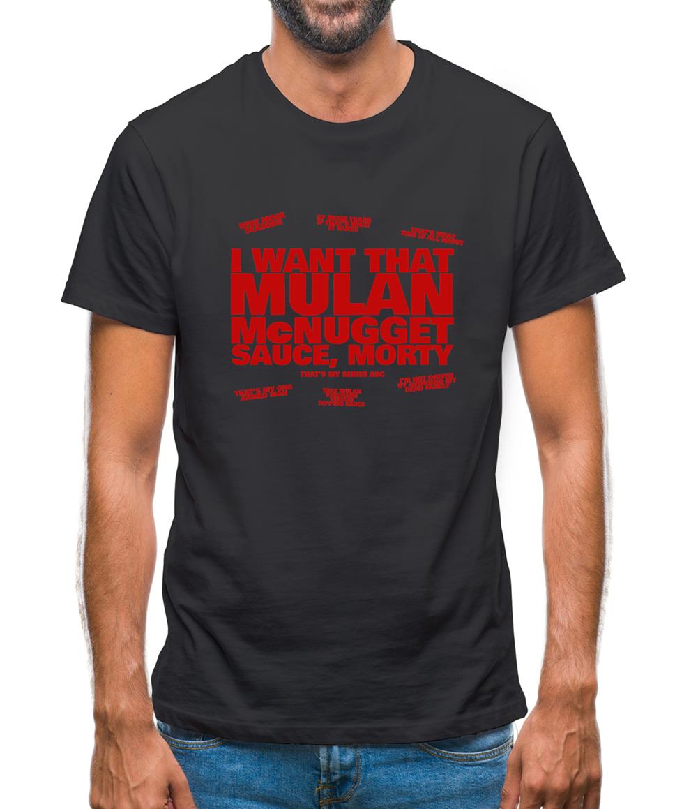 Mulan Szechaun Sauce Mens T-Shirt