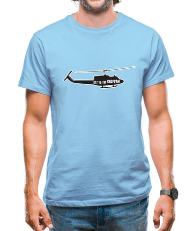Get To The Choppah Mens T-Shirt