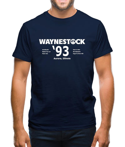 Waynestock 93 Mens T-Shirt