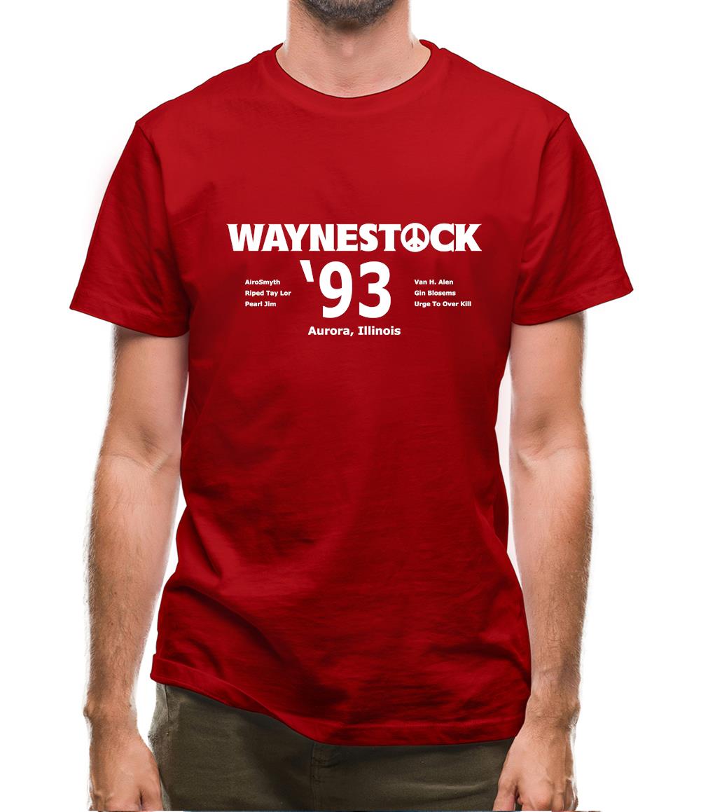 Waynestock 93 Mens T-Shirt