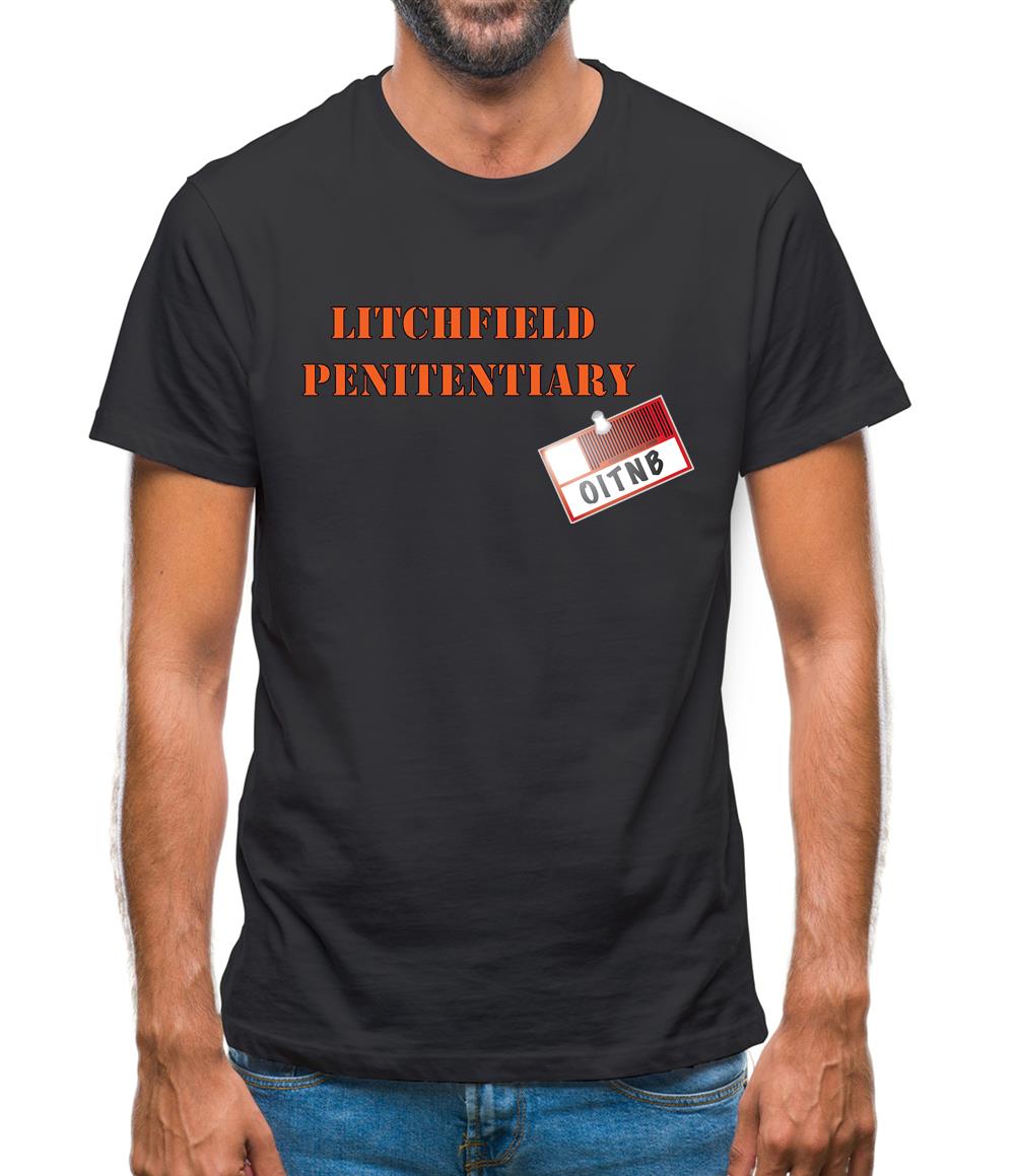 Litchfield Penitentiary Mens T-Shirt