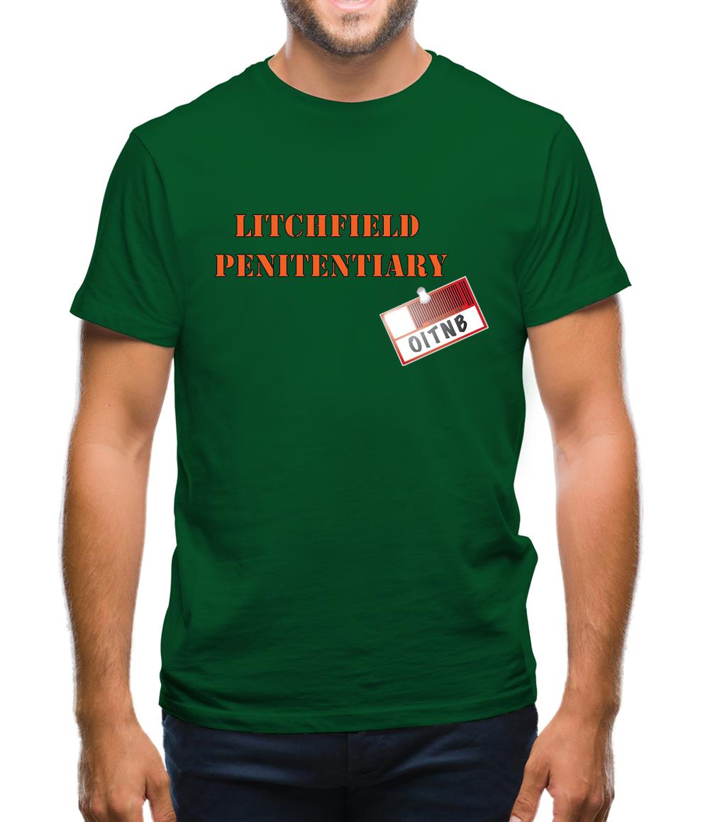 Litchfield Penitentiary Mens T-Shirt