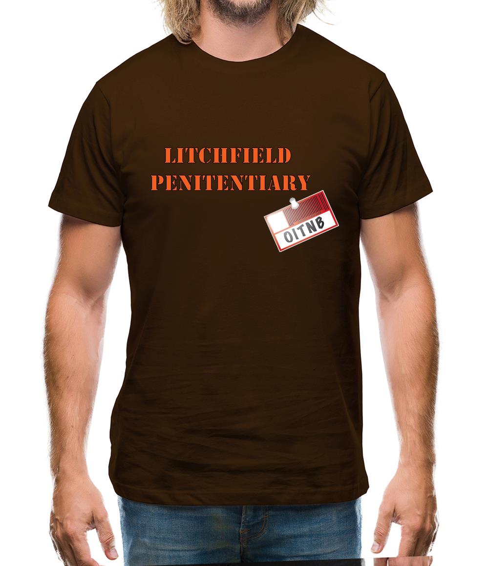 Litchfield Penitentiary Mens T-Shirt