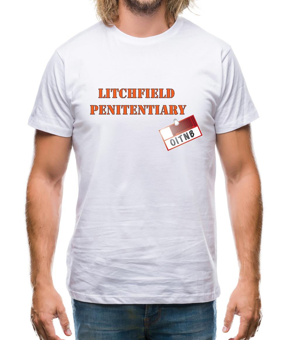 Litchfield Penitentiary Mens T-Shirt