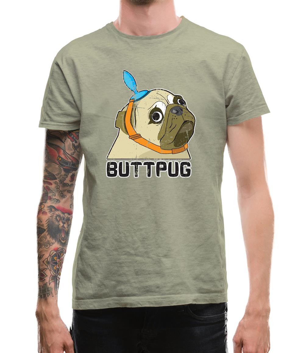 Buttpug Mens T-Shirt