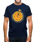 Pizza Percentage Mens T-Shirt