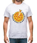 Pizza Percentage Mens T-Shirt