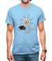 Spider Smart Ass Mens T-Shirt