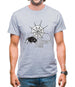 Spider Smart Ass Mens T-Shirt