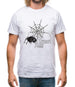 Spider Smart Ass Mens T-Shirt