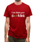 I Can Delete Your Cookies Mens T-Shirt