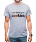 I Can Delete Your Cookies Mens T-Shirt