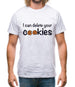 I Can Delete Your Cookies Mens T-Shirt