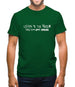 Listen to the Voices Mens T-Shirt