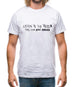 Listen to the Voices Mens T-Shirt