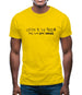 Listen to the Voices Mens T-Shirt