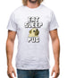 Eat Sleep Pug Mens T-Shirt