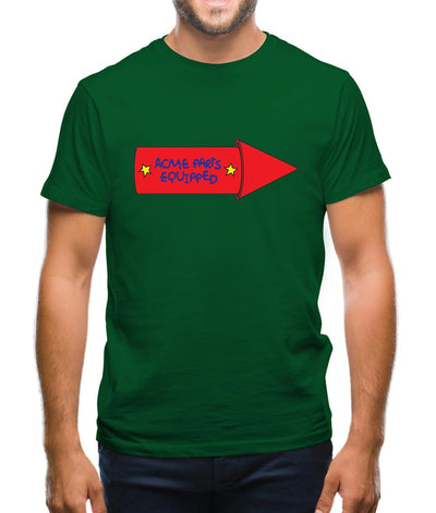 Acme Parts Equipped Mens T-Shirt