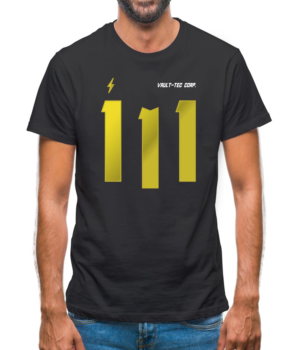 Vault 111 Mens T-Shirt