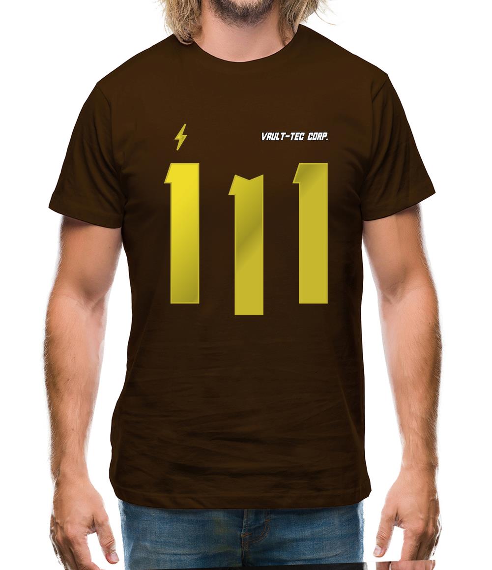 Vault 111 Mens T-Shirt