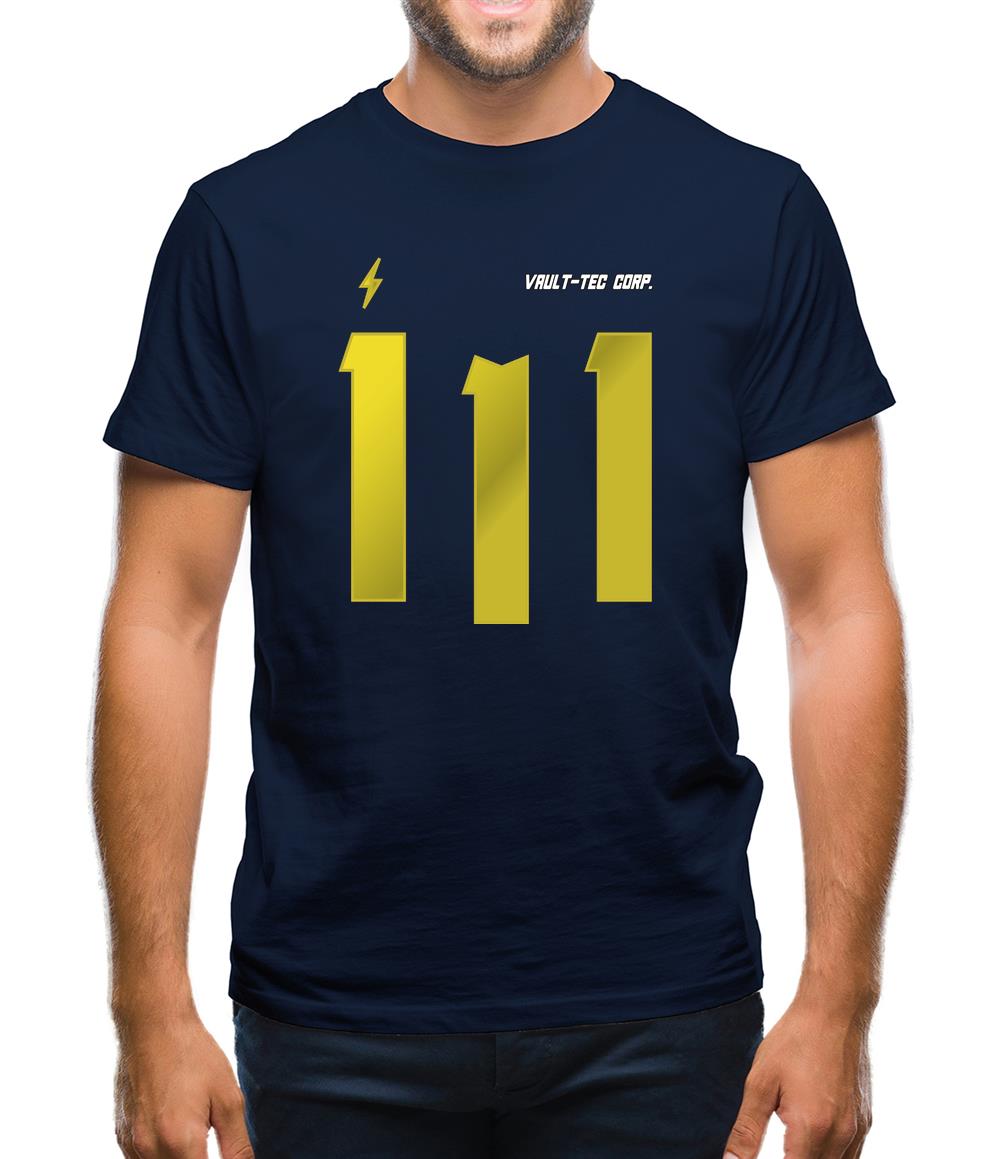 Vault 111 Mens T-Shirt