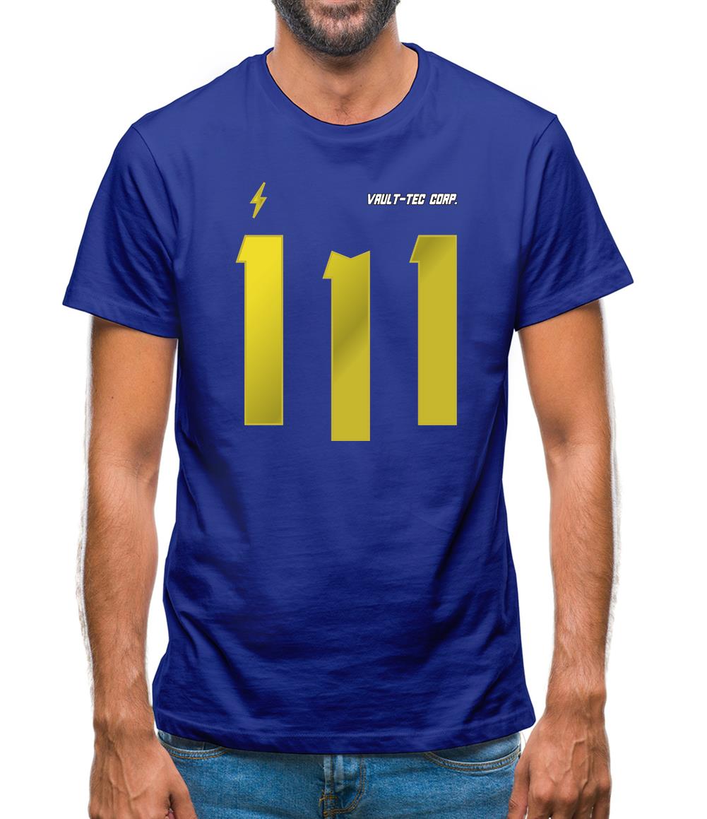Vault 111 Mens T-Shirt