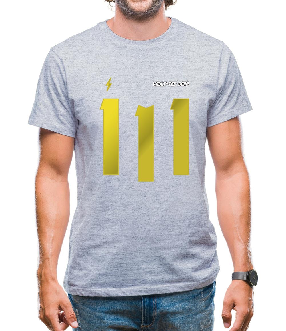 Vault 111 Mens T-Shirt