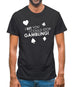 I Bet You I Could Stop Gambling! Mens T-Shirt