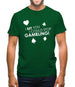 I Bet You I Could Stop Gambling! Mens T-Shirt