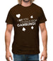 I Bet You I Could Stop Gambling! Mens T-Shirt