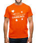 I Bet You I Could Stop Gambling! Mens T-Shirt