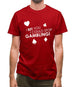 I Bet You I Could Stop Gambling! Mens T-Shirt