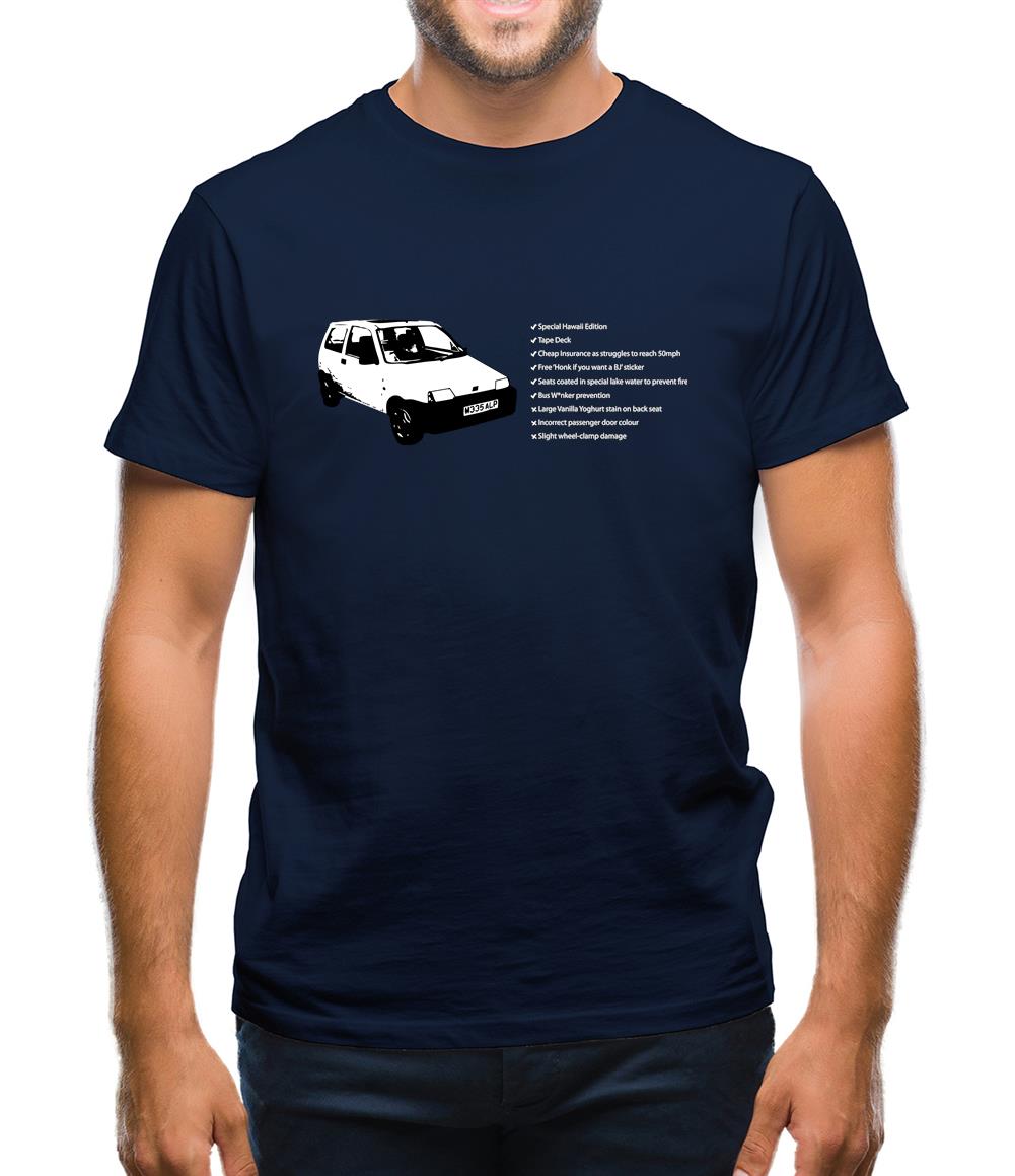 Fiat Inbetweeners Mens T-Shirt