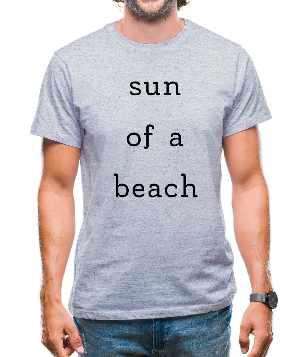 Sun Of A Beach Mens T-Shirt