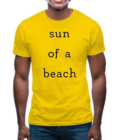 Sun Of A Beach Mens T-Shirt