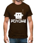 Robots Are The Future Mens T-Shirt
