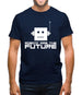 Robots Are The Future Mens T-Shirt