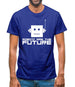 Robots Are The Future Mens T-Shirt